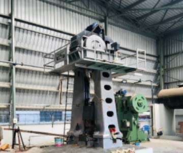 1000 Kgs Drop Hammer Rattan