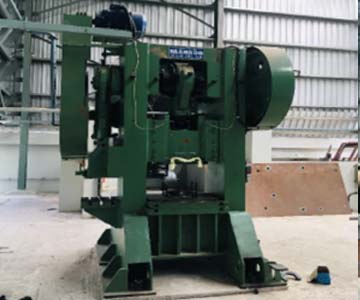 150 Ton Trimming Press Mankoo