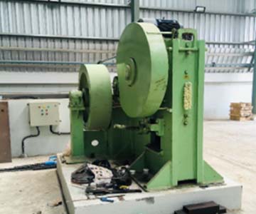 500 Kgs Oil Fired Furnace